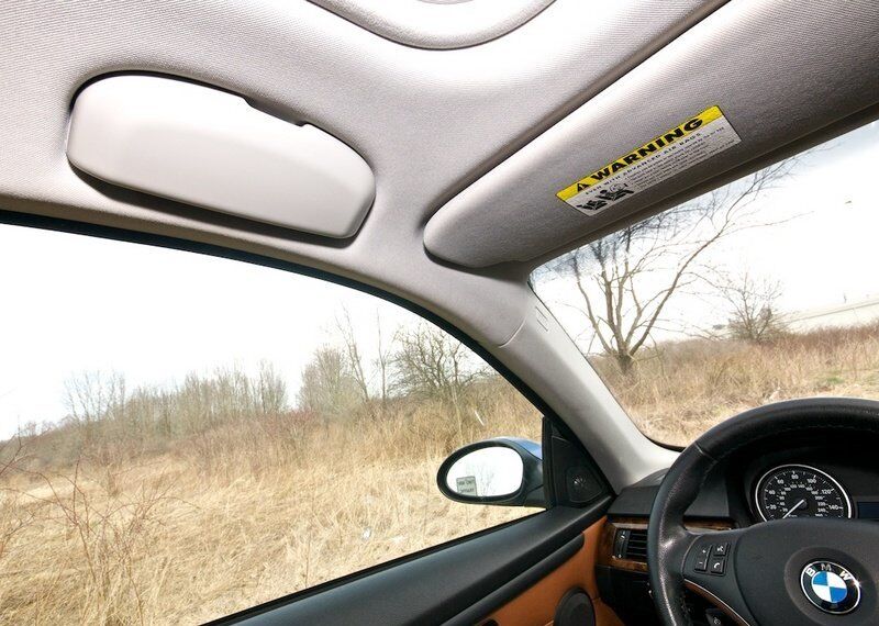 BMW NEW GENUINE 5 E60 E61 E63 GREY ROOF CASE TRAY FOR GLASSES 51164862872 - Image 23