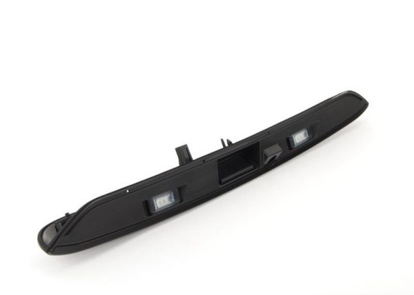 MINI NEW OEM F55 F56 F57 TRUNK LID GRIP HANDLE HIGH GLOSS BLACK FITS WITH CAMERA 51137362124 - Image 9