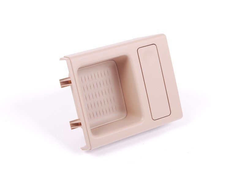 BMW NEW GENUINE 3 SERIES E46 CENTER CONSOLE ODDMENTS TRAY COIN BOX BEIGE 51168217959