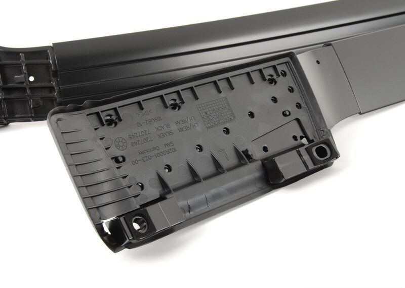 BMW NEW GENUINE ROOF RAIL SYSTEM RETROFIT KIT BLACK X6 E71 E72 51952165700 - Image 6