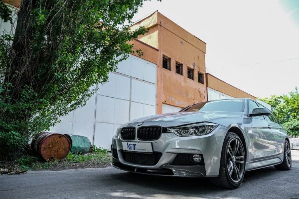 Side Skirts Add-on Lip Extensions suitable for BMW F30 F31 3 Series (2011-Up) M-Performance Design - Image 7