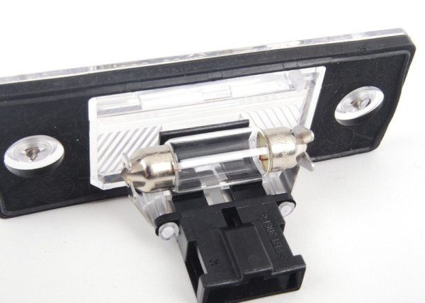 NEW GENUINE PORSCHE CAYENNE 02-10 REAR LICENCE NUMBER PLATE LIGHT 95563162004 - Image 4