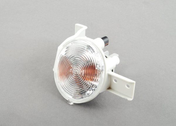 NEW MINI GENUINE R50 R52 R53 FRONT BUMPER TURN SIGNAL ASSEMBLY LEFT N/S 63137165861