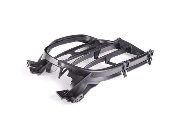 NEW GENUINE PORSCHE 997 TURBO 07-10 FRONT BUMPER BLACK RETAINING FRAME RIGHT O/S 9975055640101C - Image 3