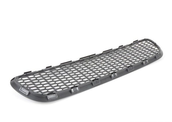 BMW NEW GENUINE 5 SERIES F10 M5 FRONT BUMPER LOWER CENTER GRILL 51118047391 - Image 4