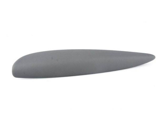 GENUINE MINI R55 R56 R57 R58 R59 FRONT DOOR ARMREST DARK GRAY LEFT N/S 51412753315 - Image 3