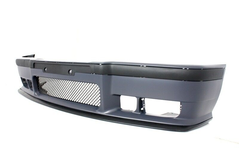 Front Bumper suitable for BMW 3 Series E36 (1992-1998) with Spoiler Splitters Flaps M3 Design - Image 3
