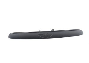 MINI NEW OEM F55 F56 F57 TRUNK LID GRIP HANDLE HIGH GLOSS BLACK FITS WITH CAMERA 51137362124