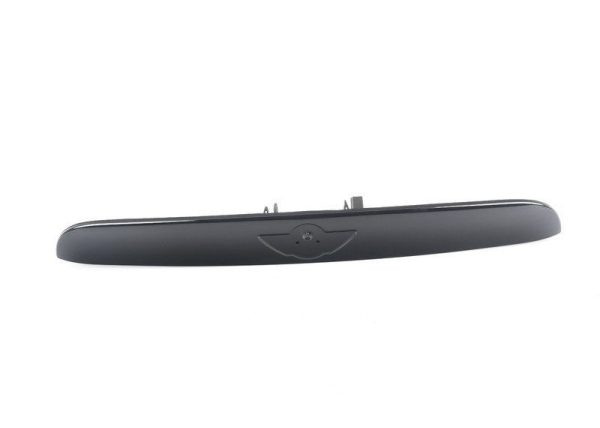 MINI NEW OEM F55 F56 F57 TRUNK LID GRIP HANDLE HIGH GLOSS BLACK FITS WITH CAMERA 51137362124