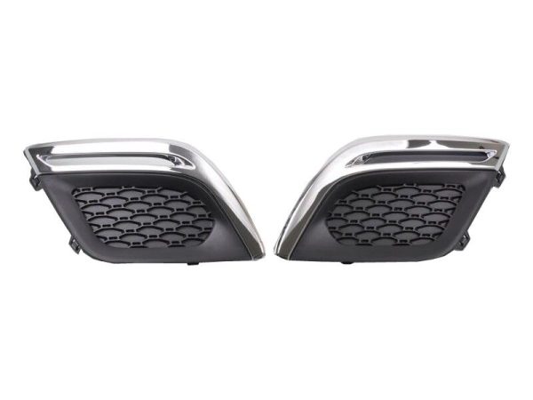 Side Skirts with Skid Plates Off Road and Fog Lights Air Duct Covers suitable for Volvo XC60 (2008-2013) R-Design - Image 10