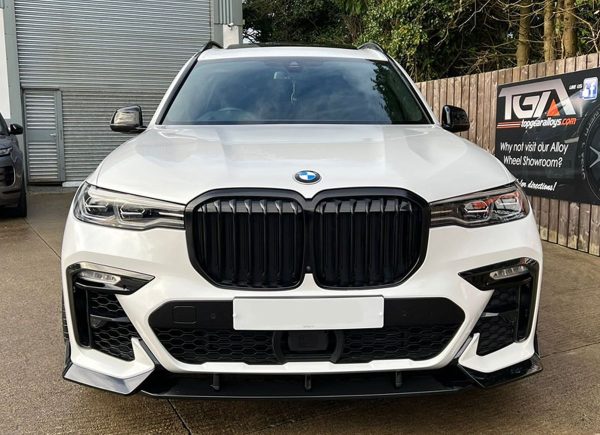 Carbon Look Aero Body Kit Black Knight Design For BMW X7 G07 M-Sport - Image 10