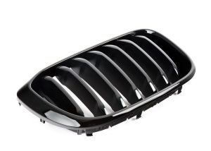 NEW GENUINE BMW X3 G01 X4 G02 FRONT GLOSS BLACK KIDNEY GRILLE RIGHT O/S 51138469960