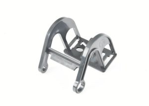 BMW NEW GENUINE 5 SERIES F07 GT FRONT BUMPER GRILL LEVER RIGHT N/S 51117128696