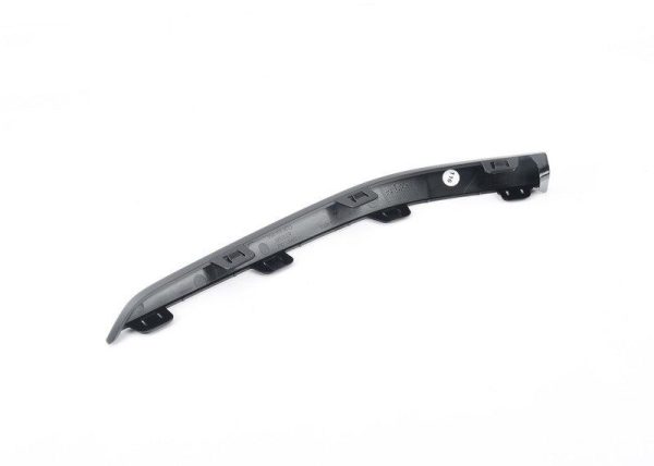 NEW GENUINE VW GOLF MK 7.5 FACELIFT FRONT BUMPER LEFT TRIM SPOILER GLOSS BLACK 5G0805903J041 - Image 2
