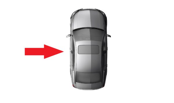 BMW NEW GENUINE E87 FRONT DOOR FINISHER B PILLAR PANEL TRIM MAT BLACK LEFT N/S 51337068099 - Image 3
