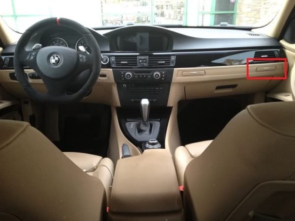 BMW NEW GENUINE 3 E90 E91 E92 E93 CUP HOLDER ASSEMBLY BEIGE O/S RIGHT LHD 51459173473 - Image 2