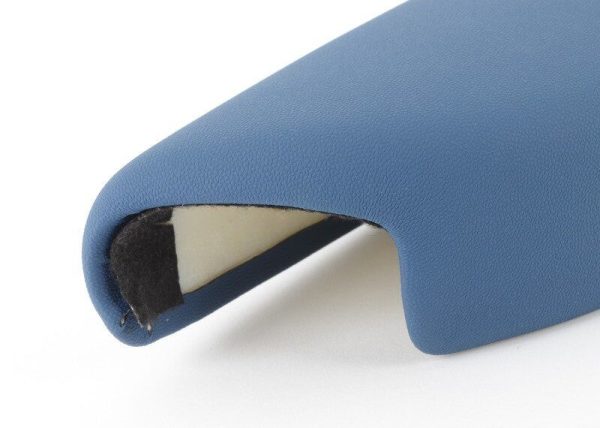 NEW GENUINE MINI R55 R56 R57 FRONT DOOR ARMREST PACIFIC BLUE RIGHT O/S 51412753320 - Image 3