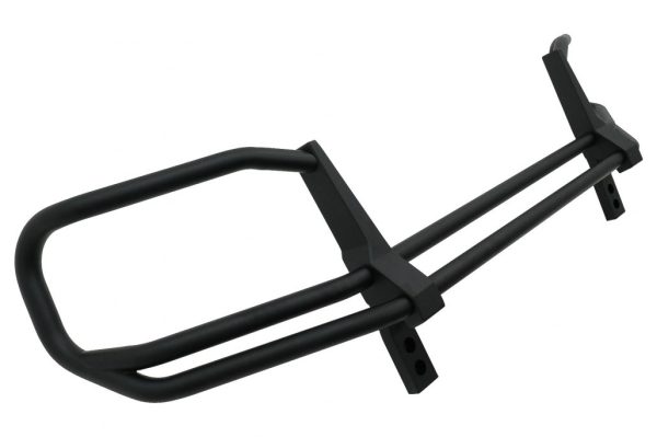 BullBar Guard suitable for Mercedes G-Class Facelift W463 W464 G63 (2018-up) Stainless Steel Piano Black - Image 3