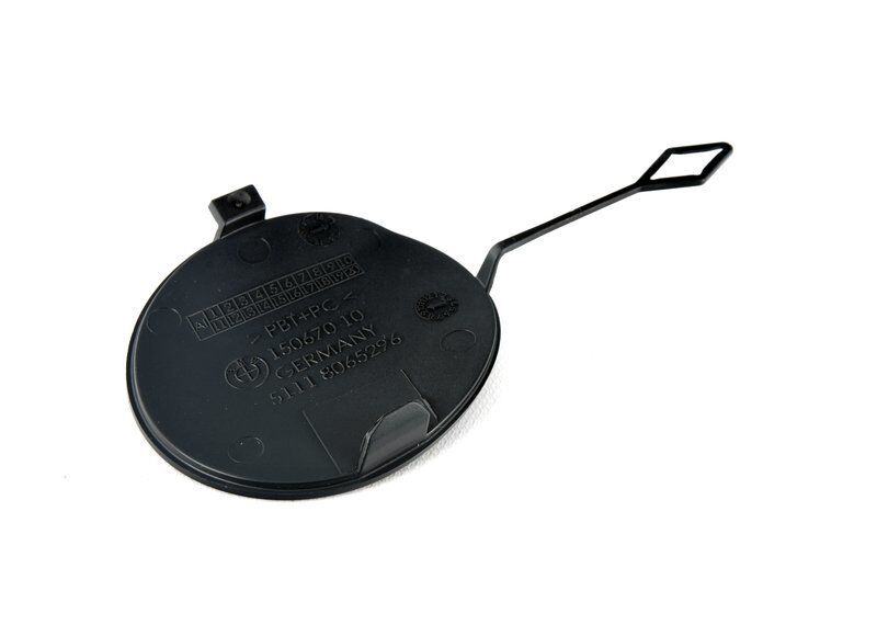 NEW GENUINE BMW 5 SERIES M5 F90 FRONT BUMPER TOW HOOK COVER CAP 51118073722 - Image 2