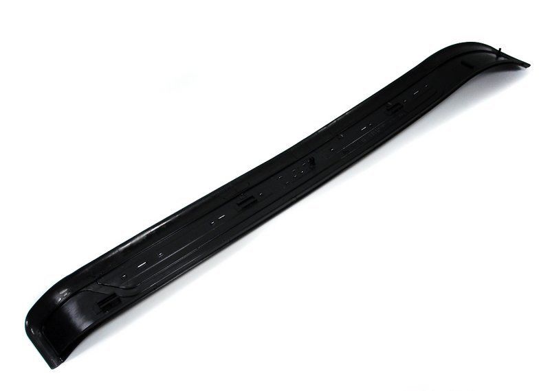 NEW GENUINE BMW 5 SERIES E39 FRONT DOOR SILL COVER BLACK LEFT N/S - Image 3