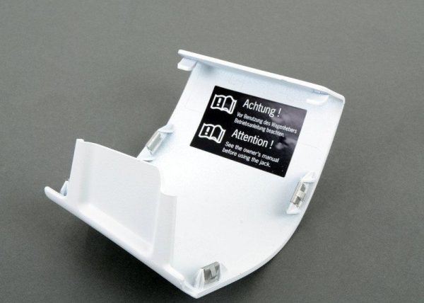 NEW GENUINE PORSCHE CAYENNE 03-10 REAR JACK POINT COVER TRIM PRIMED RIGHT O/S 95555983801G2X - Image 3