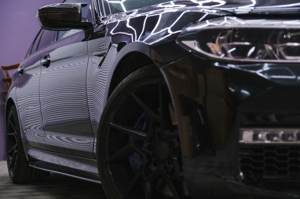 Side Skirts Extension suitable for BMW 5 Series G30 Limousine G31 Touring (2017-up) M Design Piano Black - Image 15