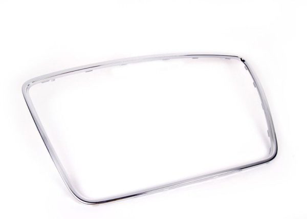 NEW GENUINE AUDI A3 08-13 FRONT BUMPER CENTER GRILL CHROME SURROUND FRAME 8P0807715A2ZZ - Image 5