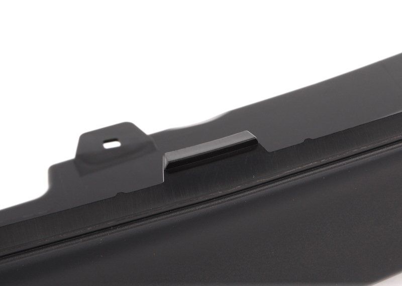 NEW GENUINE AUDI A5 2008-2011 REAR BUMPER LOWER BLACK SPOILER DIFFUSER 8T0807521A01C - Image 4