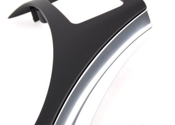 BMW NEW GENUINE 3 SERIES E92 E93 CHROME STEERING WHEEL TRIM COVER 32306783048 - Image 4