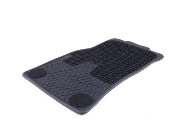 MINI NEW GENUINE R55 R56 R57 R58 FRONT RUBBER FLOOR MATS ALL WEATHER SET 51472243906 - Image 4