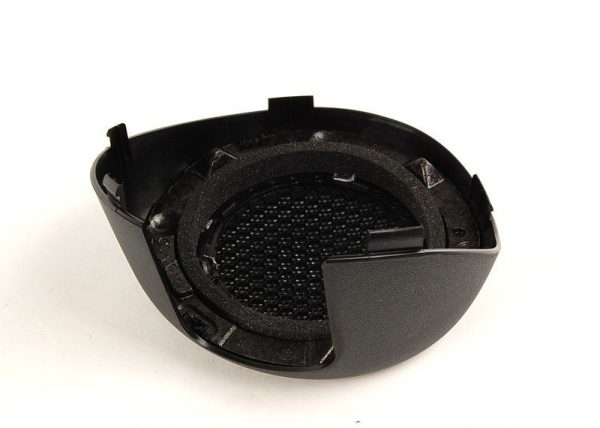NEW GENUINE MINI R57 R55 R56 R58 RB9 UPPER SPEAKER GRILLE COVER CHROME RIGHT 51412753688 - Image 4
