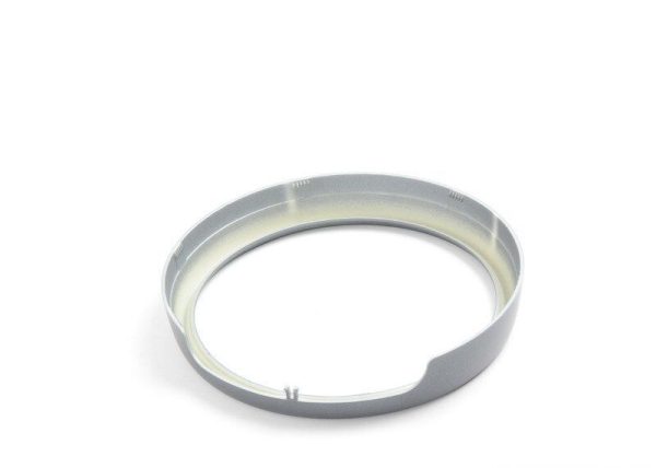 NEW OEM MINI R50 R52 R53 INSTRUMENT CLUSTER SPEEDOMETER TRIM RING ANTHRAZIT MATT 51456972979 - Image 3