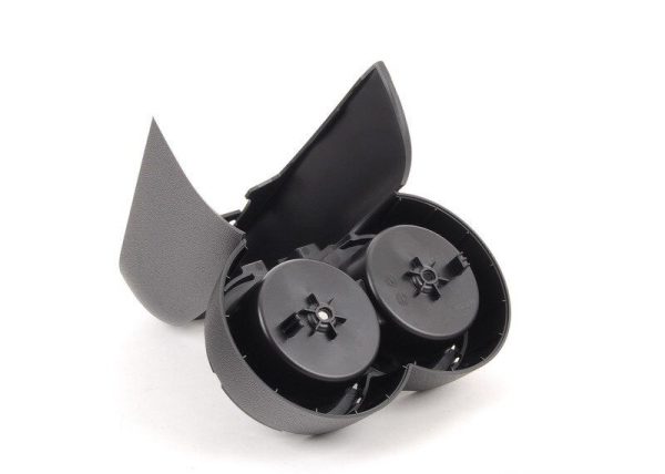 NEW MINI R60 SINCE 13/07 REAR CUP HOLDER LOWER PART FITS WITHOUT ARMREST 51169812555 - Image 3
