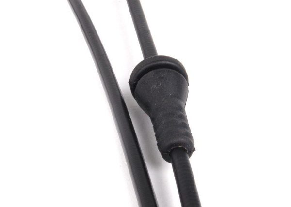 NEW GENUINE MINI R50 R53 (SINCE 02/06) HOOD BOWDEN CABLES 51237112440 - Image 5