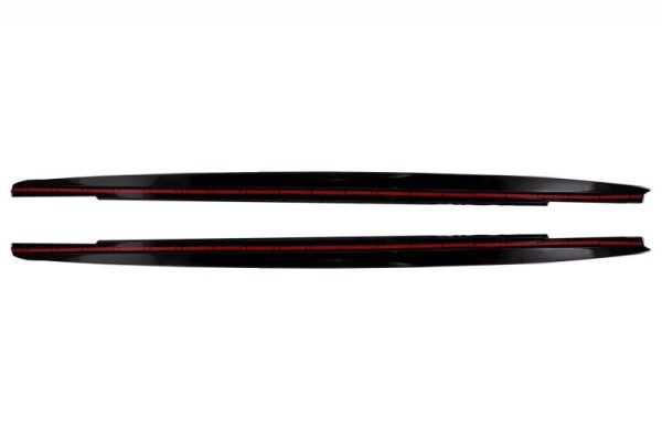 Side Skirts with Extensions suitable for BMW 5 Series G30 Limousine G31 Touring (2017-up) M5 Design - Image 11