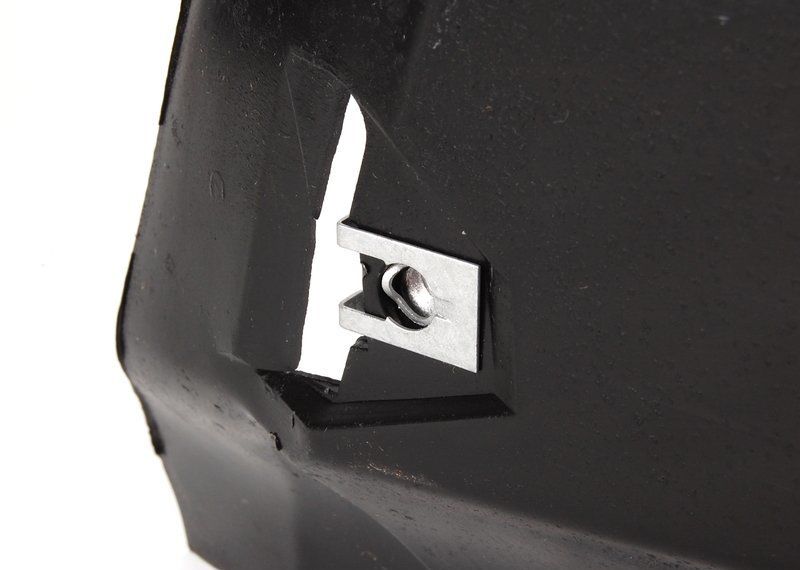 BMW NEW GENUINE 3 E46 FRONT WHEEL FENDER LINER COVER LEFT N/S FRONT SECTION 51718193811 - Image 4