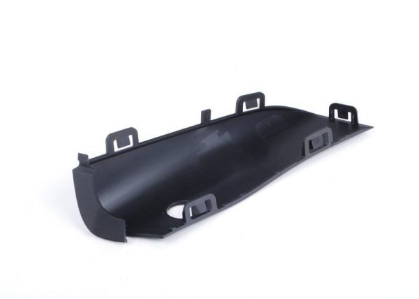 NEW GENUINE PORSCHE 997 09-12 FRONT BUMPER LOWER CORNER BLACK TRIM LEFT N/S 9975055250101C - Image 4