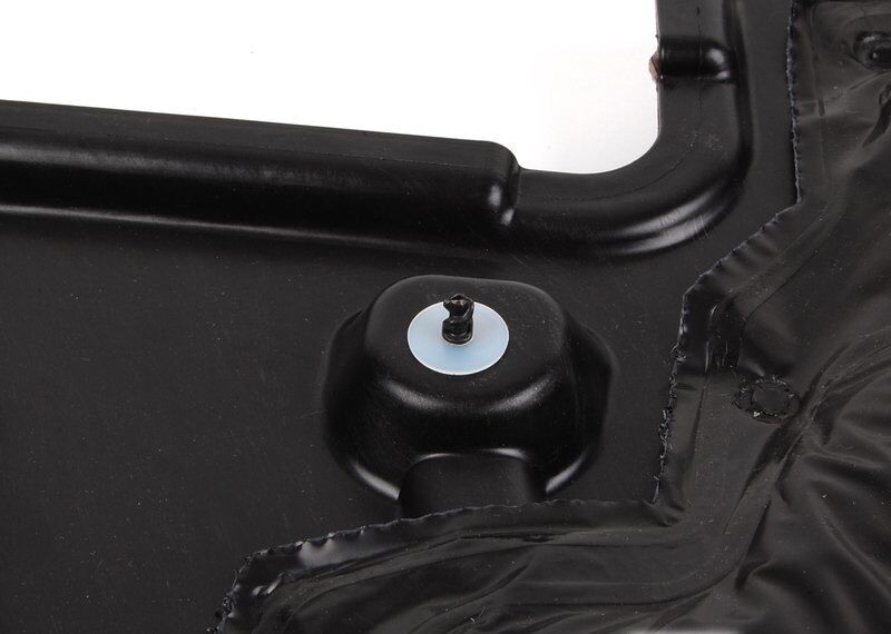 BMW NEW GENUINE E70 X5 07-10 DIESEL ENGINE UNDERHOOD SPLASH SHIELD 51757163280 - Image 8