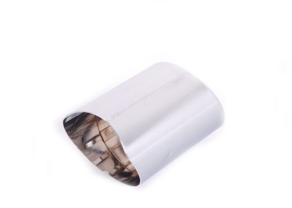 NEW GENUINE BMW 5 SERIES F10 F11 EXHAUST TAILPIPE TIP CHROME TRIM 18307823928 - Image 2