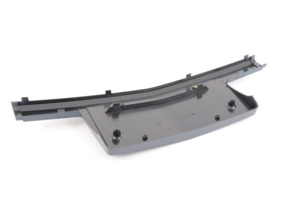 NEW GENUINE BMW E65 E66 05-08 FRONT BUMPER NUMBER PLATE HOLDER USA TYPE 51117142181 - Image 2