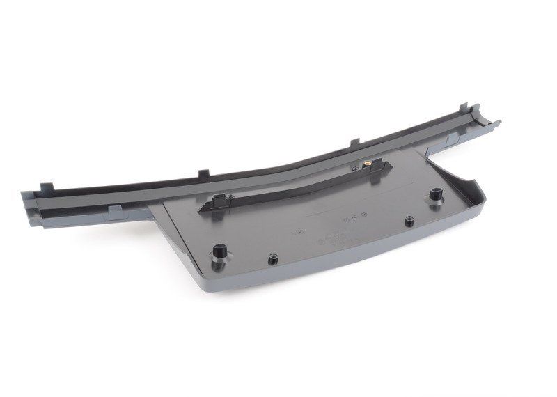 NEW GENUINE BMW E65 E66 05-08 FRONT BUMPER NUMBER PLATE HOLDER USA TYPE 51117142181 - Image 2