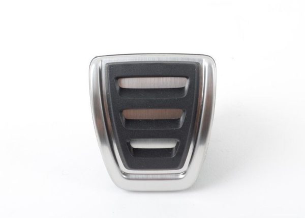 NEW GENUINE VW GOLF 13-17 STAINLESS STEEL PEDAL COVERS SET MANUAL LHD 5G1064200 - Image 5