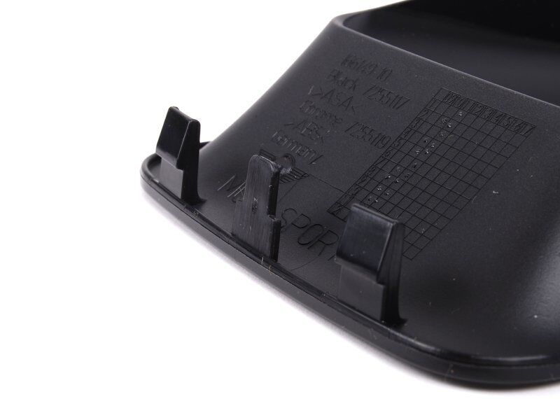 MINI NEW GENUINE R55 R56 R57 R58 R59 JCW S FRONT AIR DUCT FRAME BLACK LEFT N/S 51117255117 - Image 6