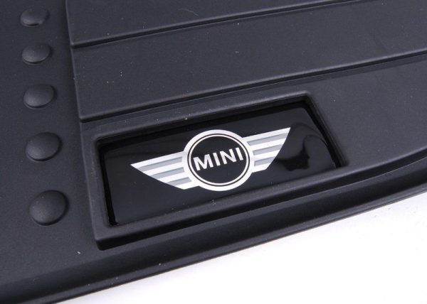 MINI NEW GENUINE R55 R56 R57 R58 FRONT RUBBER FLOOR MATS ALL WEATHER SET 51472243906 - Image 6
