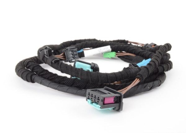 NEW GENUINE VW PASSAT CC 2009-2012 REAR BOOT TRUNK WIRING HARNESS LEFT N/S 3C8971182F - Image 5