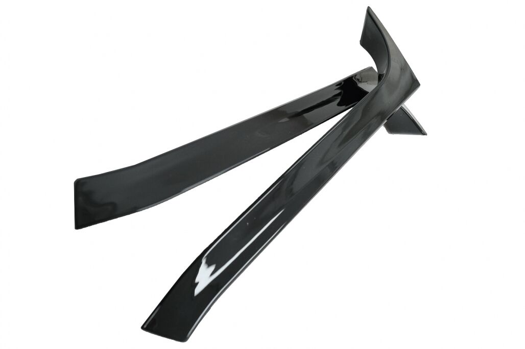 Trunk Rear Window Fin Spoiler suitable for VW Golf 6 GTI / R MK6 (2008-2012) Piano Black - Image 4