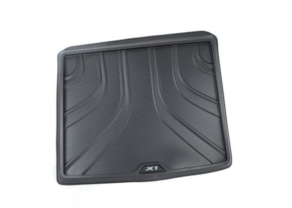 NEW GENUINE BMW X1 F48 TRUNK BOOT FITTED RUBBER LUGGAGE COMPARTMENT MAT 51472407168
