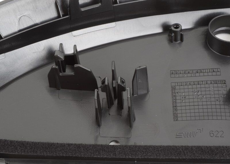 FOR NEW GENUINE AUDI A6 C7 10-18 FRONT LEFT N/S MIRROR EXTERNAL HOUSING LOWER TRIM - Image 5