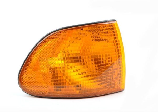 NEW BMW GENUINE E38 7 SERIES FRONT TURN SIGNAL YELLOW INDICATOR RIGHT OS 63138361006 - Image 4