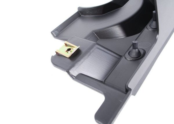 NEW GENUINE PORSCHE 996 1998-2005 REAR BLACK MUD FLAP PANEL TRIM RIGHT O/S 9965043940101C - Image 6